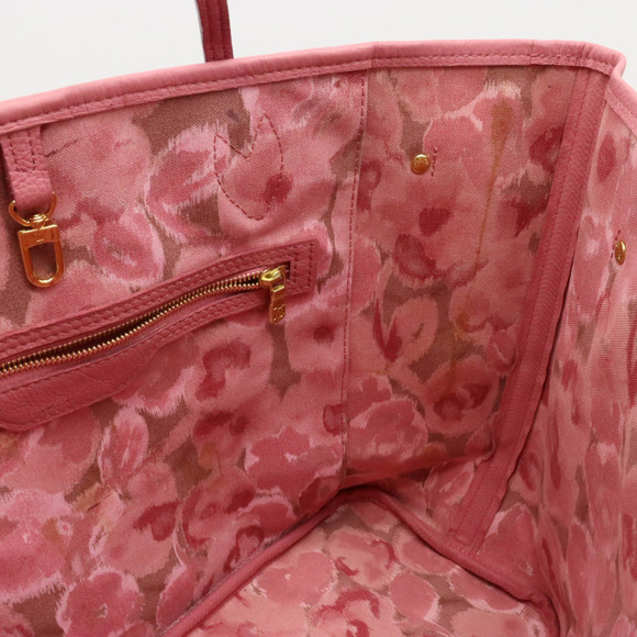 LOUIS VUITTON Louis Vuitton Monogram Ikat Flower Neverfull MM Tote Bag Should... - Picture 7 of 10